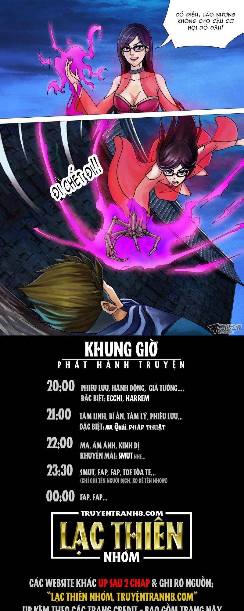 Địa Ngục Thần Y Chapter 33 - Trang 8