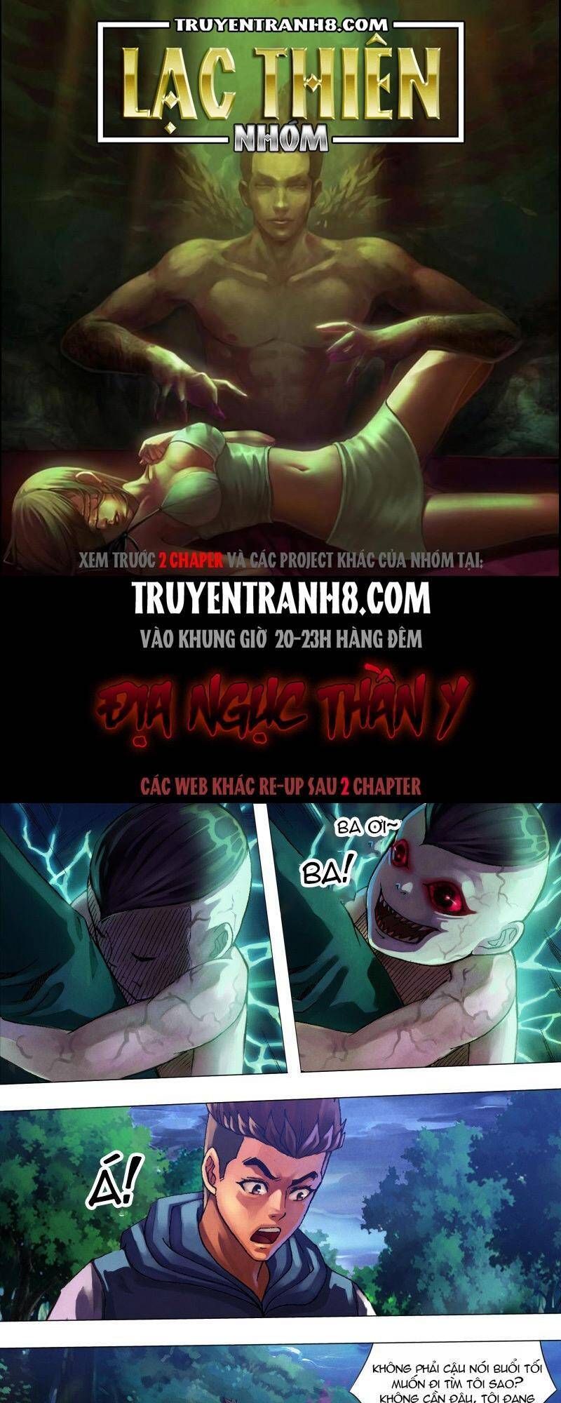 Địa Ngục Thần Y Chapter 25 - Trang 0