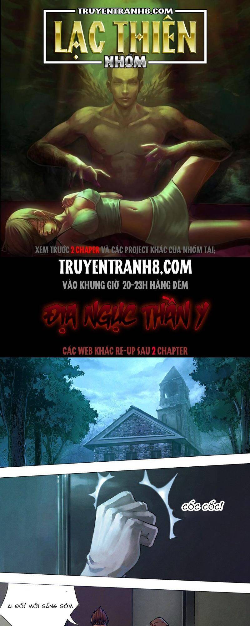 Địa Ngục Thần Y Chapter 37 - Trang 0