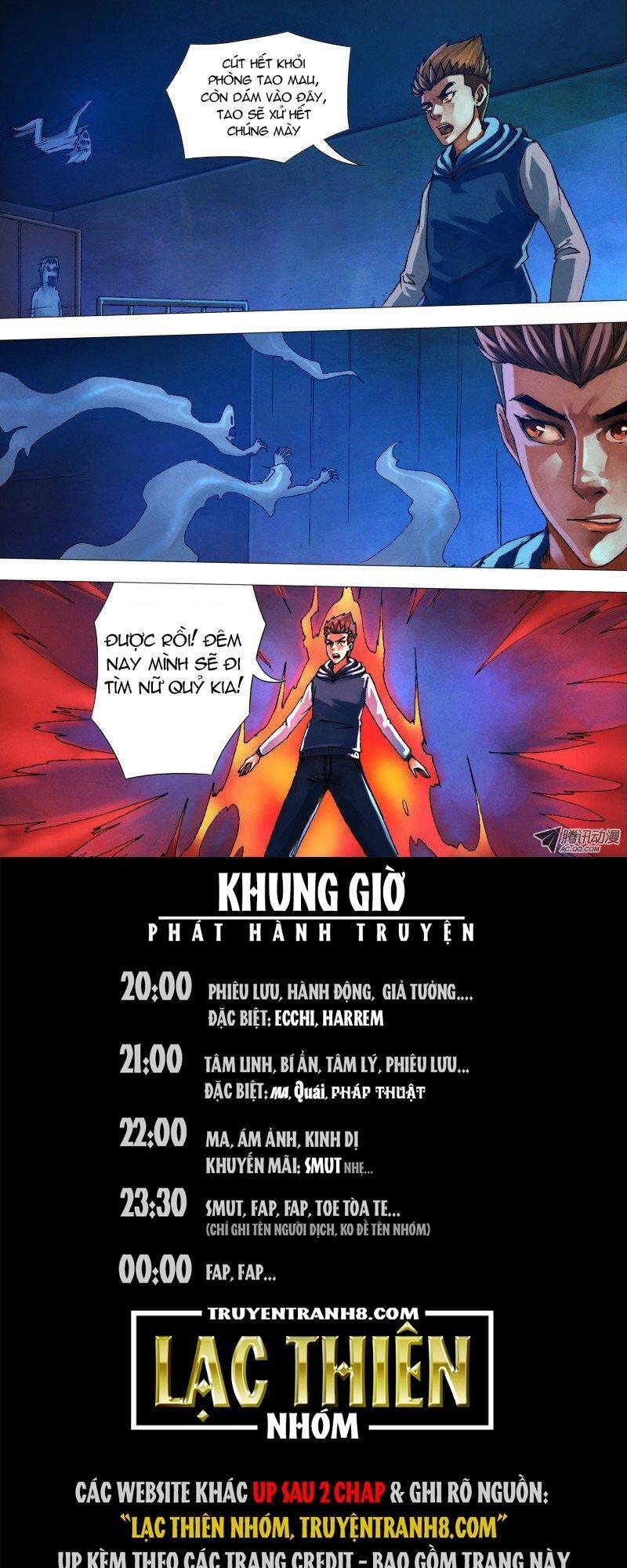 Địa Ngục Thần Y Chapter 29 - Trang 8