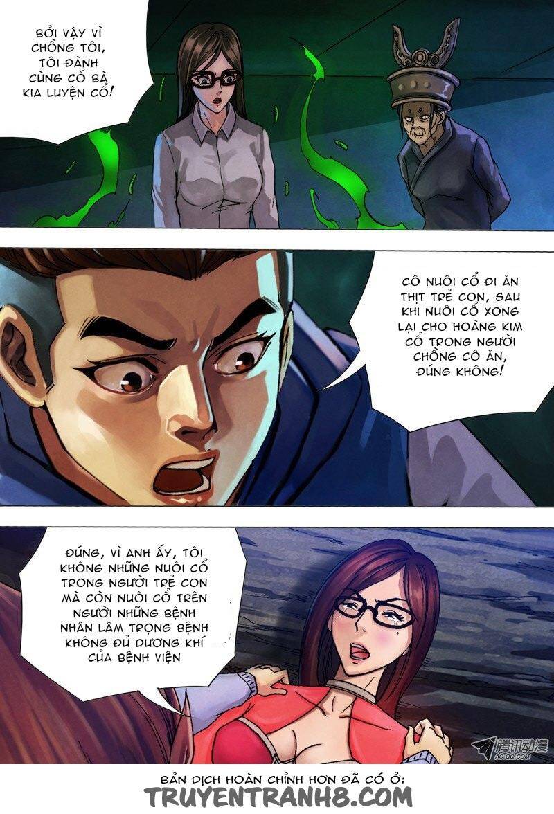 Địa Ngục Thần Y Chapter 35 - Trang 3