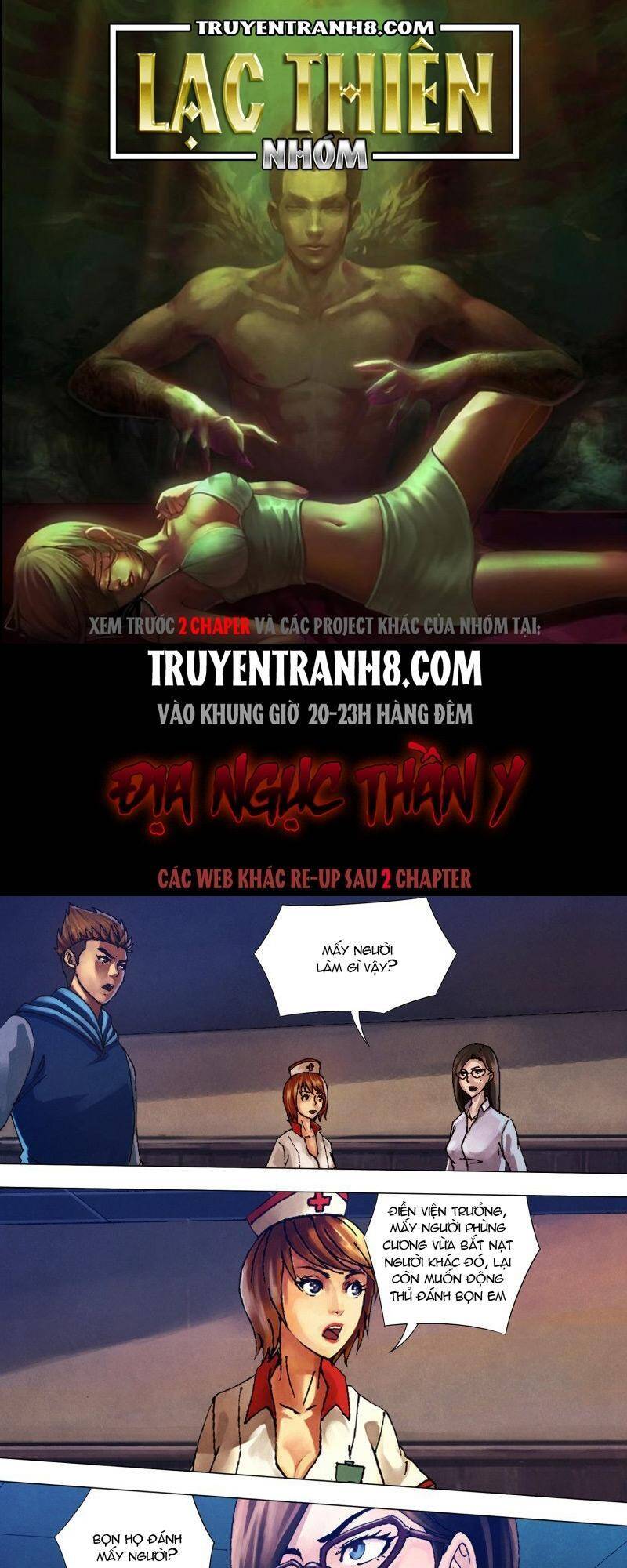 Địa Ngục Thần Y Chapter 29 - Trang 0