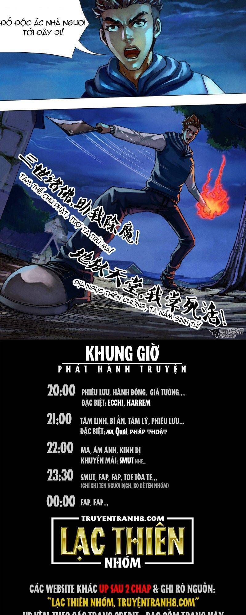 Địa Ngục Thần Y Chapter 31 - Trang 9