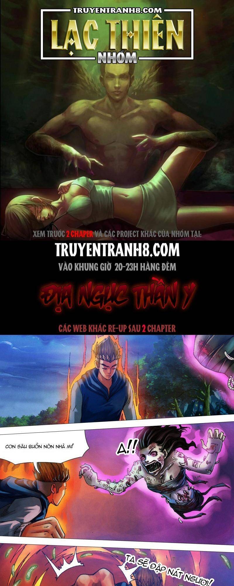 Địa Ngục Thần Y Chapter 26 - Trang 0