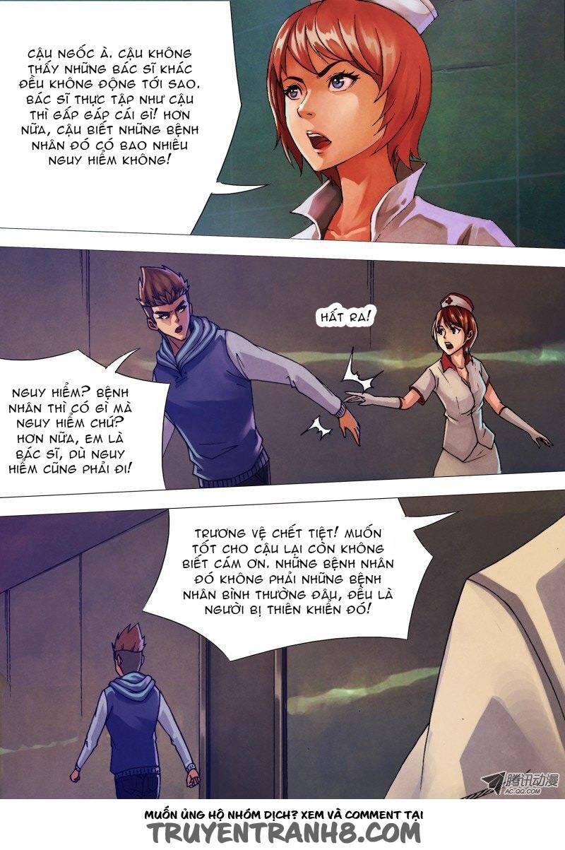 Địa Ngục Thần Y Chapter 37 - Trang 5