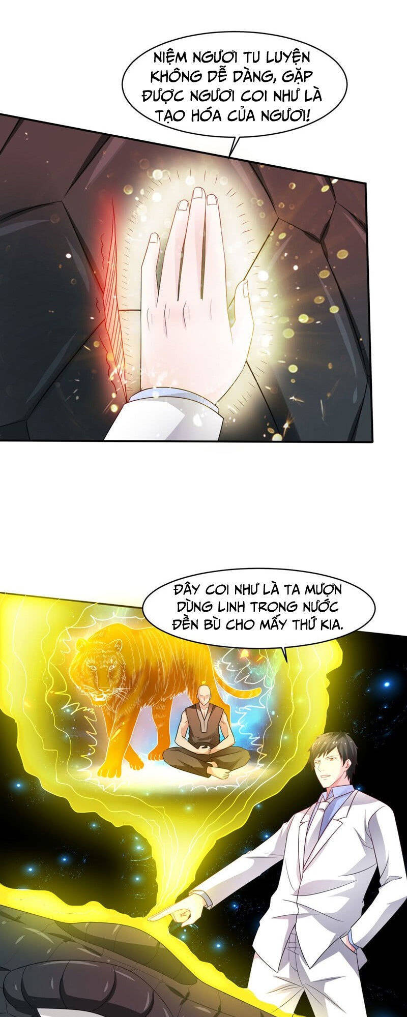 Trùng Sinh Chi Đô Thị Cuồng Tiên Chapter 41 - Trang 10