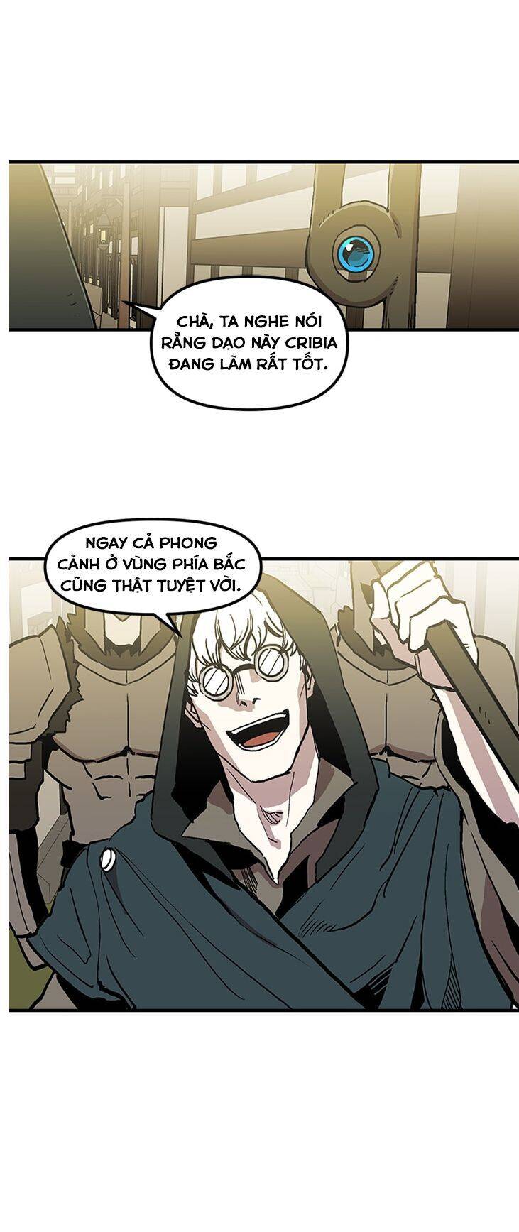 Người Chơi Lỗi Chapter 17 - Trang 18