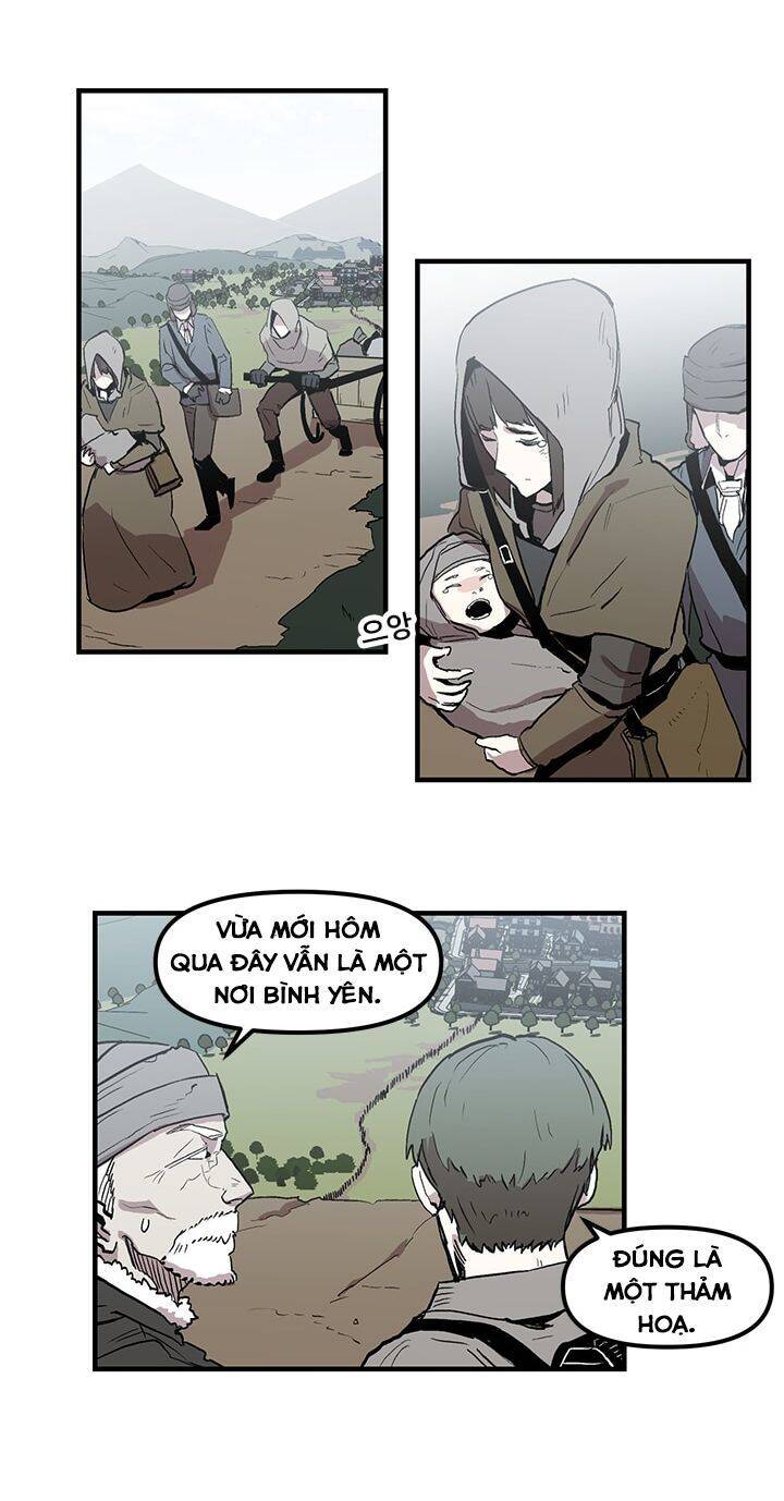 Người Chơi Lỗi Chapter 18 - Trang 11