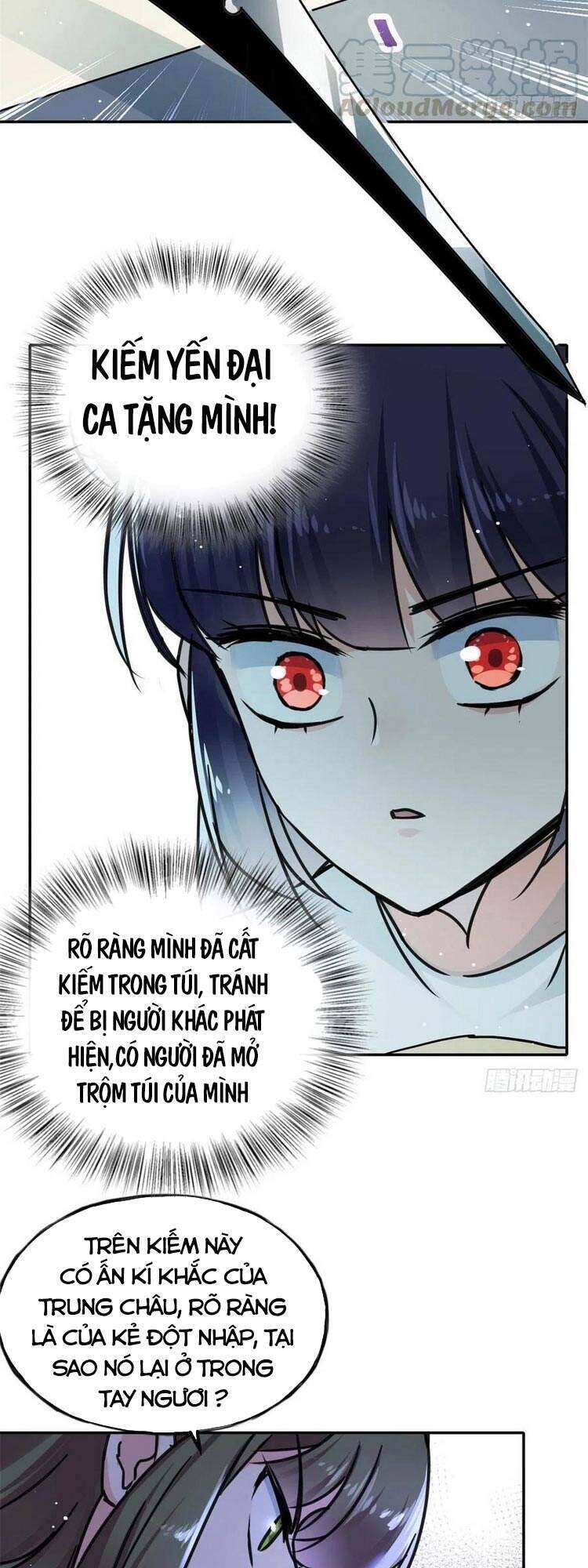 Ta Tự Thành Hoàng Không Cần Thiên Mệnh Chapter 56 - Trang 8