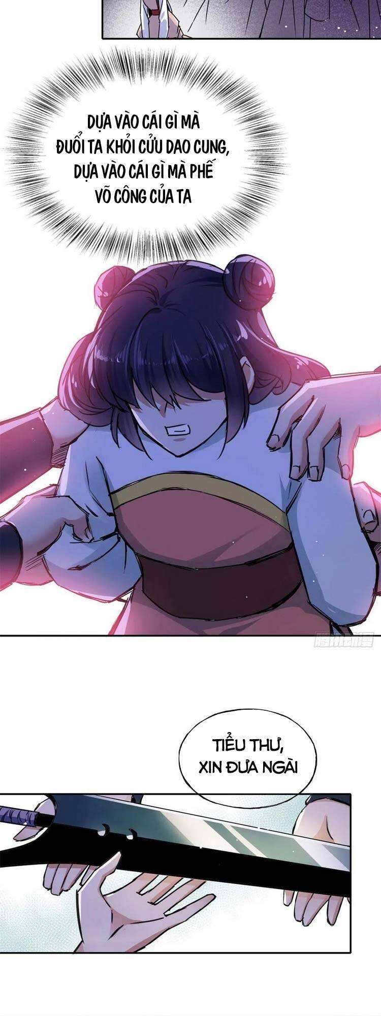 Ta Tự Thành Hoàng Không Cần Thiên Mệnh Chapter 57 - Trang 15
