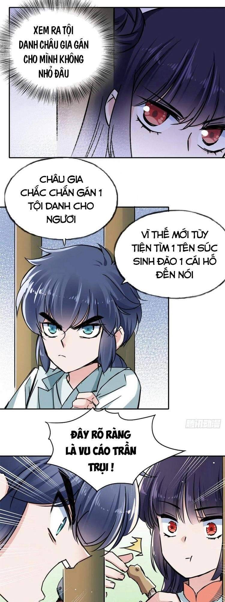 Ta Tự Thành Hoàng Không Cần Thiên Mệnh Chapter 55 - Trang 4