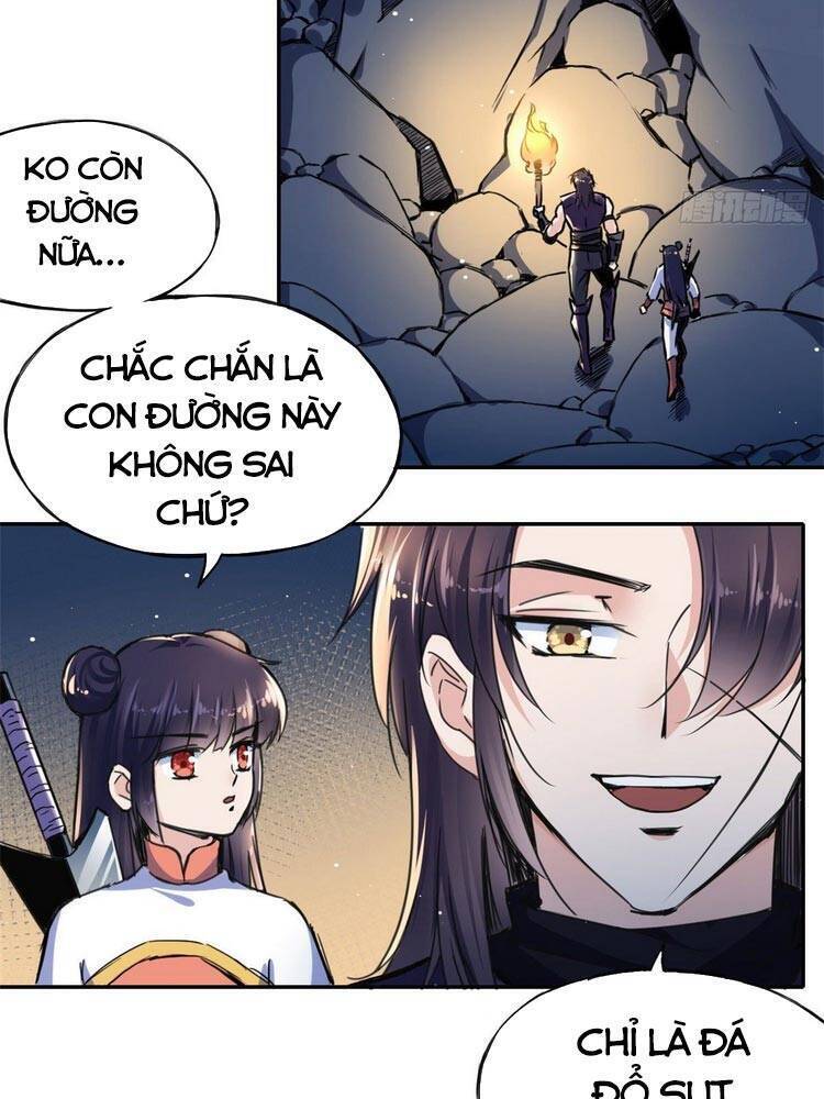 Ta Tự Thành Hoàng Không Cần Thiên Mệnh Chapter 45 - Trang 3
