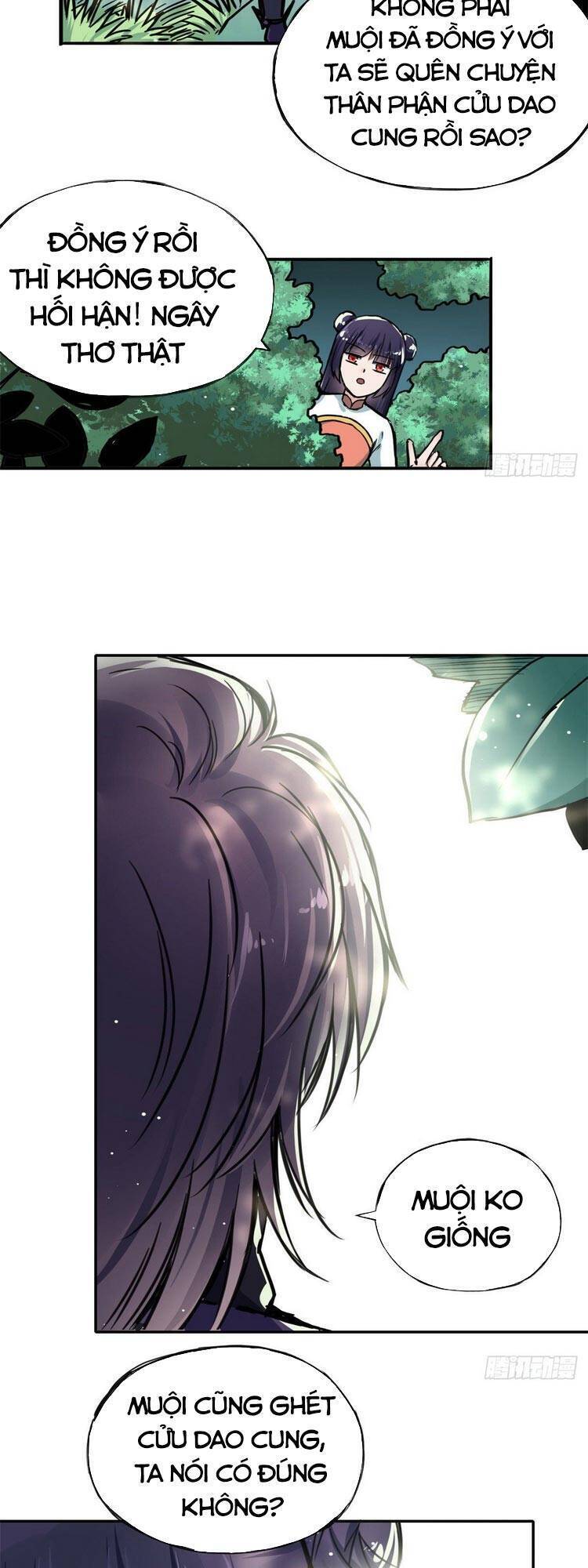Ta Tự Thành Hoàng Không Cần Thiên Mệnh Chapter 44 - Trang 16