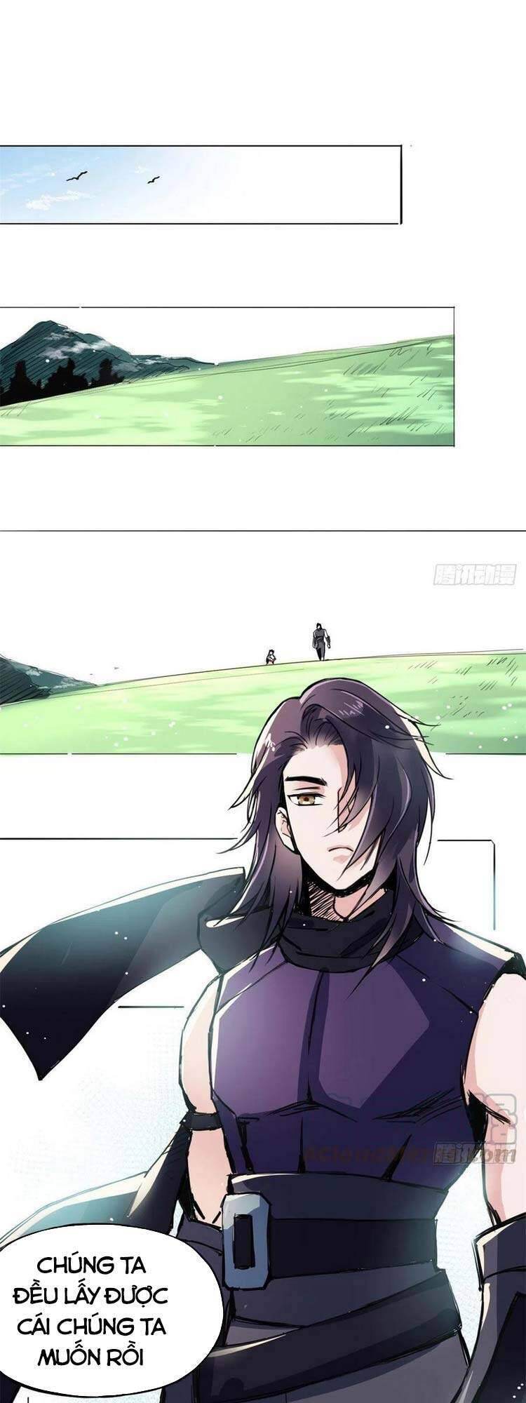 Ta Tự Thành Hoàng Không Cần Thiên Mệnh Chapter 49 - Trang 0