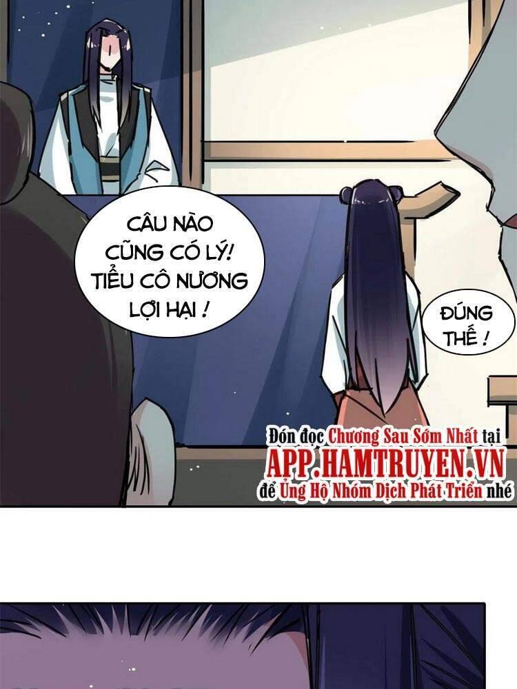 Ta Tự Thành Hoàng Không Cần Thiên Mệnh Chapter 56 - Trang 19