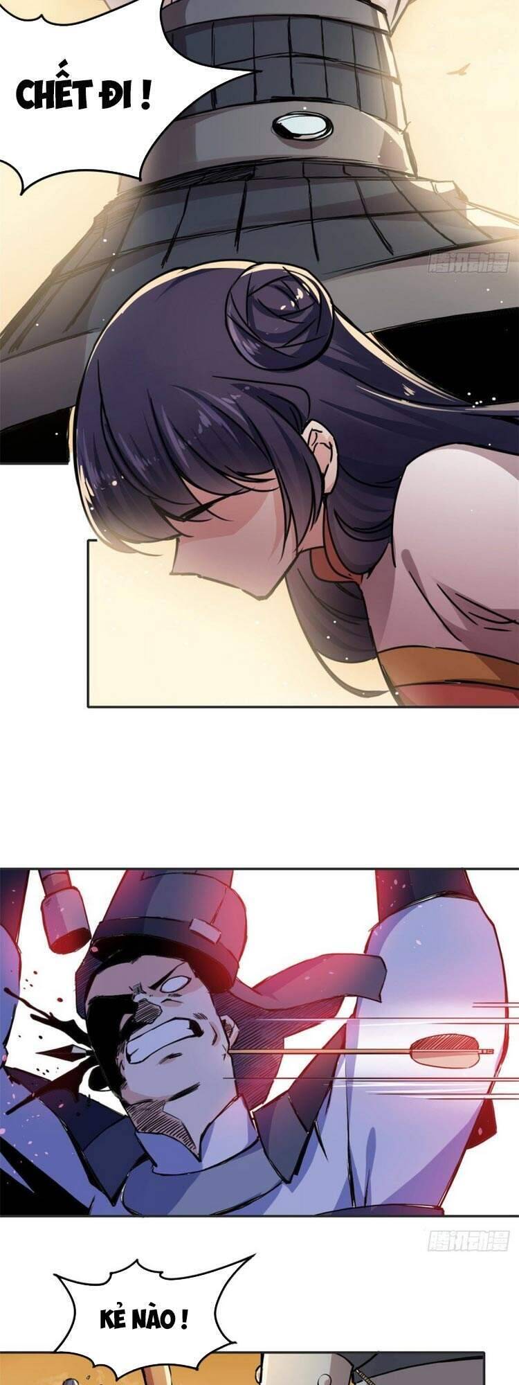 Ta Tự Thành Hoàng Không Cần Thiên Mệnh Chapter 54 - Trang 22