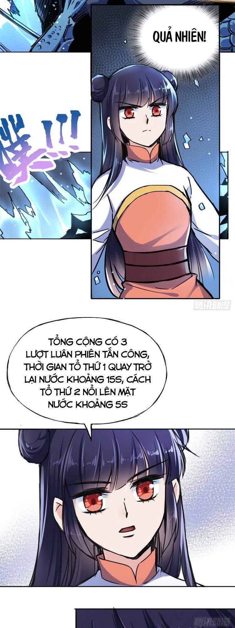 Ta Tự Thành Hoàng Không Cần Thiên Mệnh Chapter 46 - Trang 18