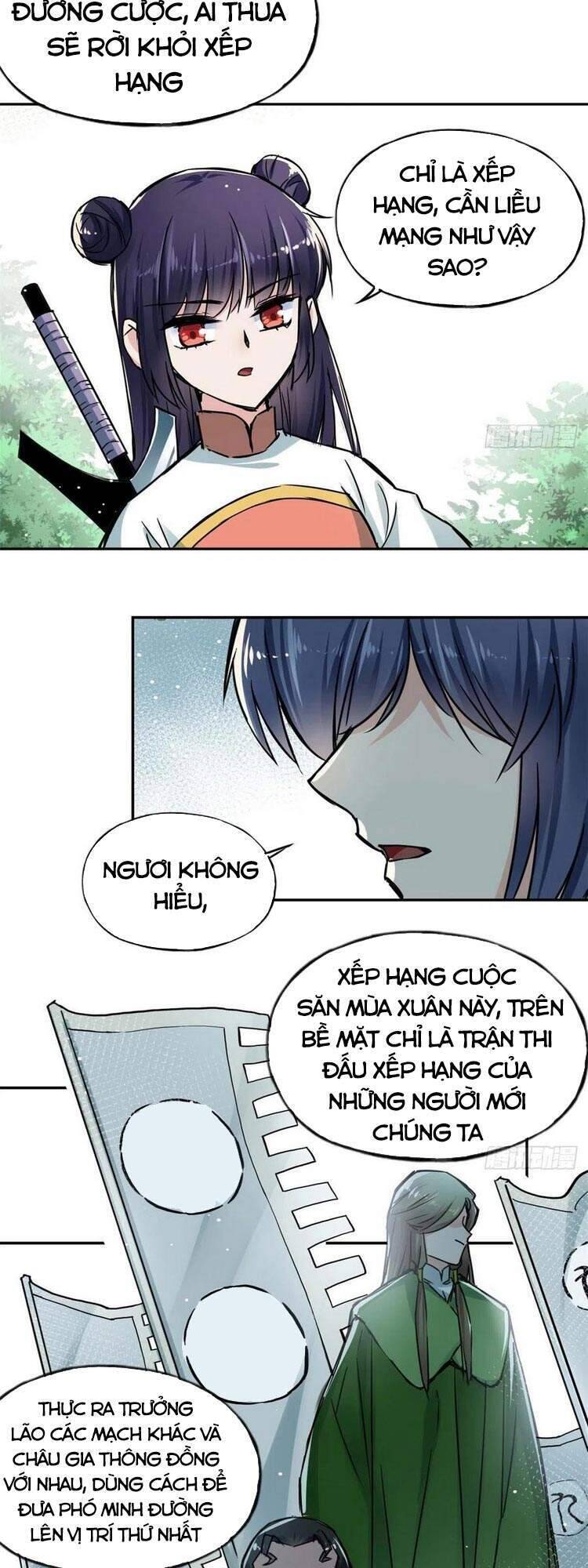Ta Tự Thành Hoàng Không Cần Thiên Mệnh Chapter 51 - Trang 19