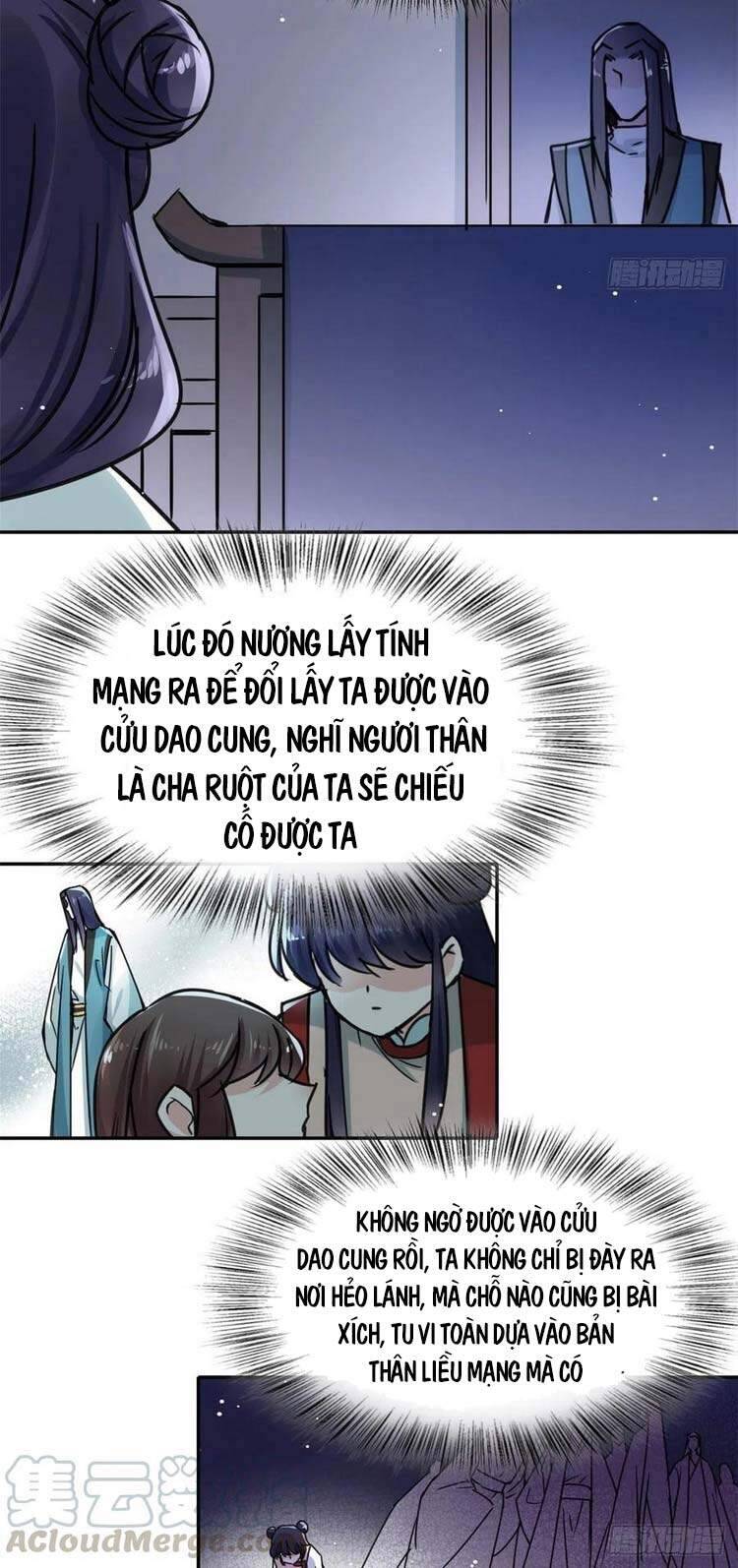 Ta Tự Thành Hoàng Không Cần Thiên Mệnh Chapter 57 - Trang 14