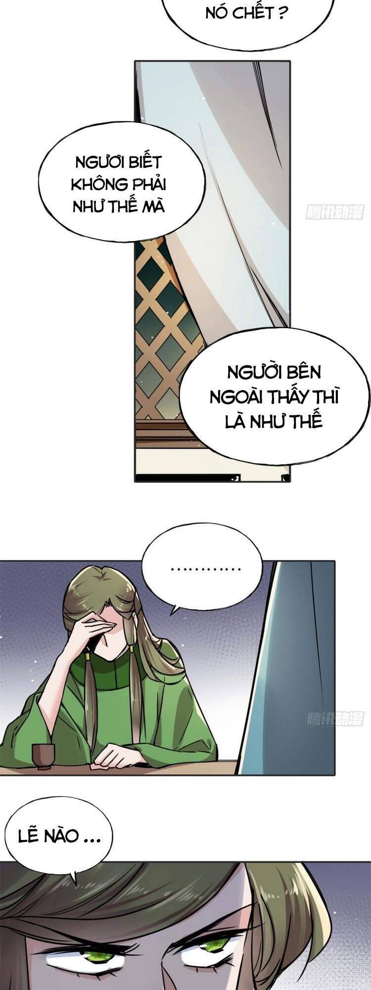Ta Tự Thành Hoàng Không Cần Thiên Mệnh Chapter 54 - Trang 8