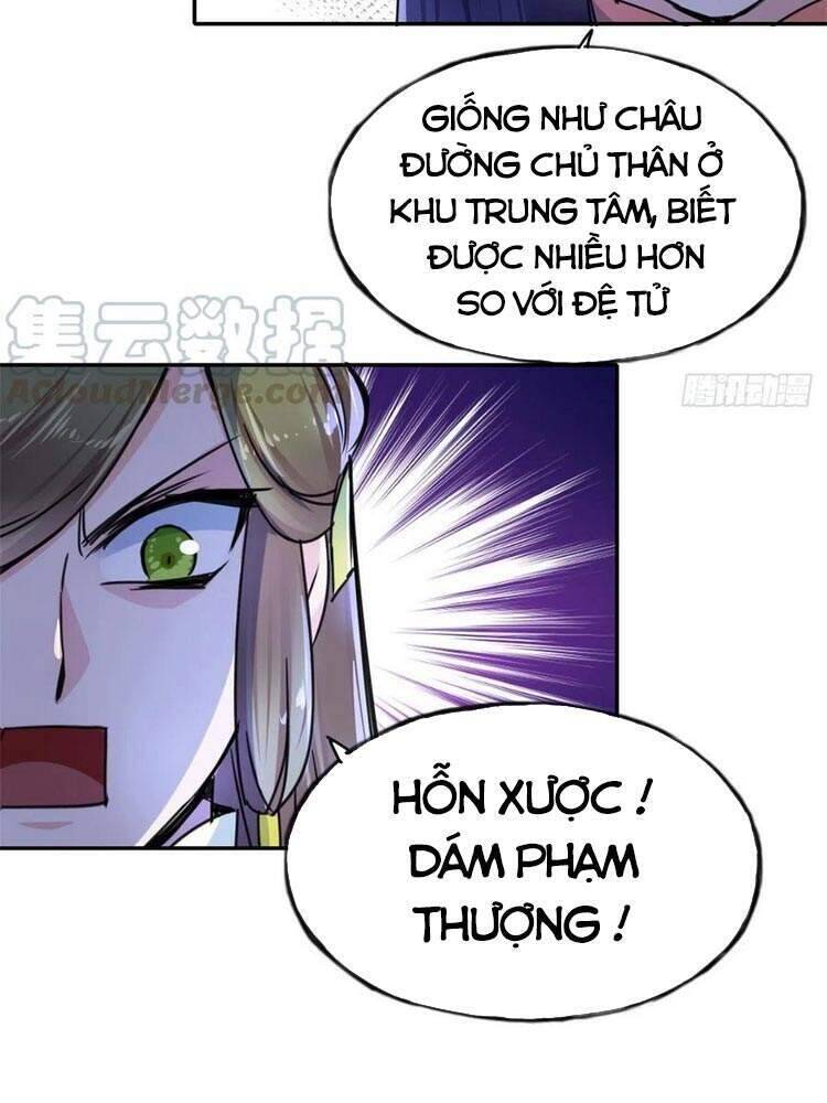 Ta Tự Thành Hoàng Không Cần Thiên Mệnh Chapter 56 - Trang 17