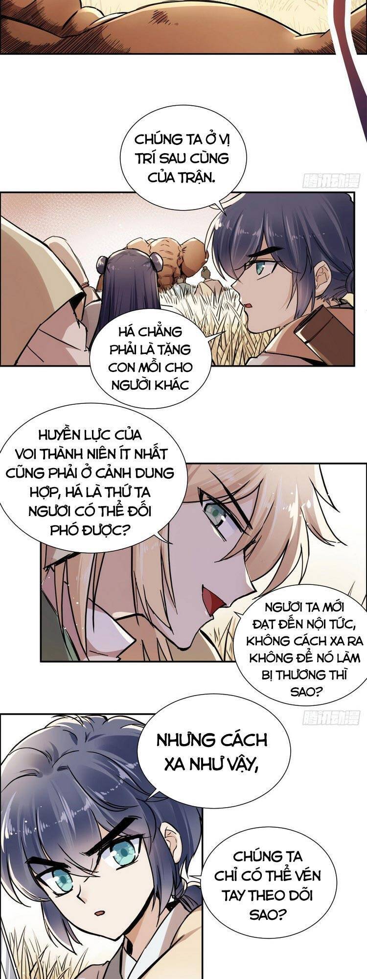 Ta Tự Thành Hoàng Không Cần Thiên Mệnh Chapter 28 - Trang 12