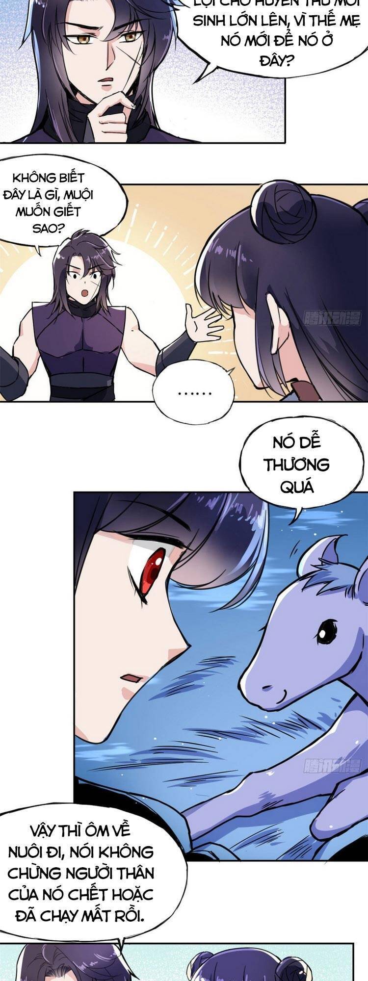 Ta Tự Thành Hoàng Không Cần Thiên Mệnh Chapter 48 - Trang 16