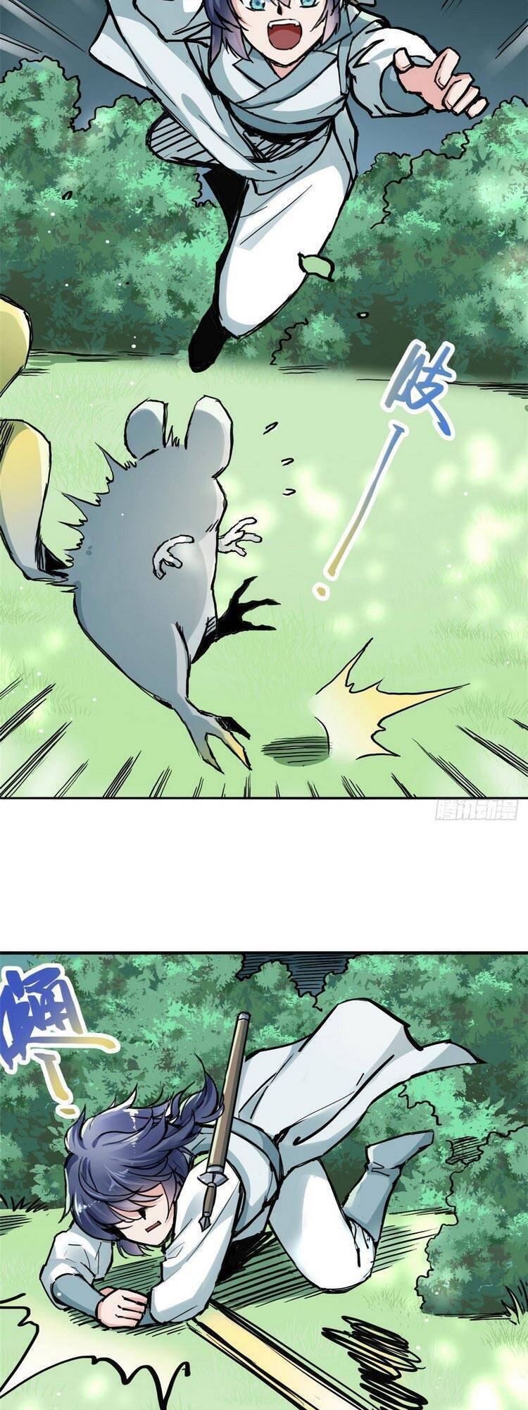 Ta Tự Thành Hoàng Không Cần Thiên Mệnh Chapter 47 - Trang 10
