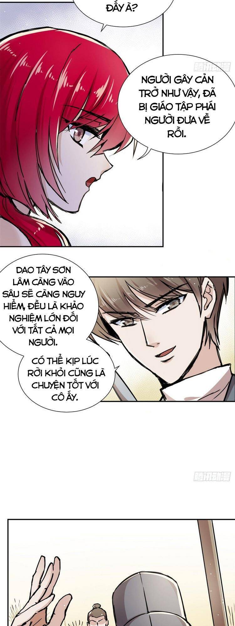 Ta Tự Thành Hoàng Không Cần Thiên Mệnh Chapter 28 - Trang 4