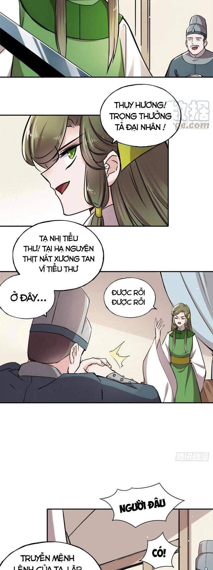 Ta Tự Thành Hoàng Không Cần Thiên Mệnh Chapter 55 - Trang 14