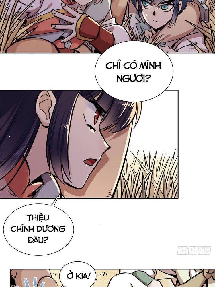 Ta Tự Thành Hoàng Không Cần Thiên Mệnh Chapter 28 - Trang 30