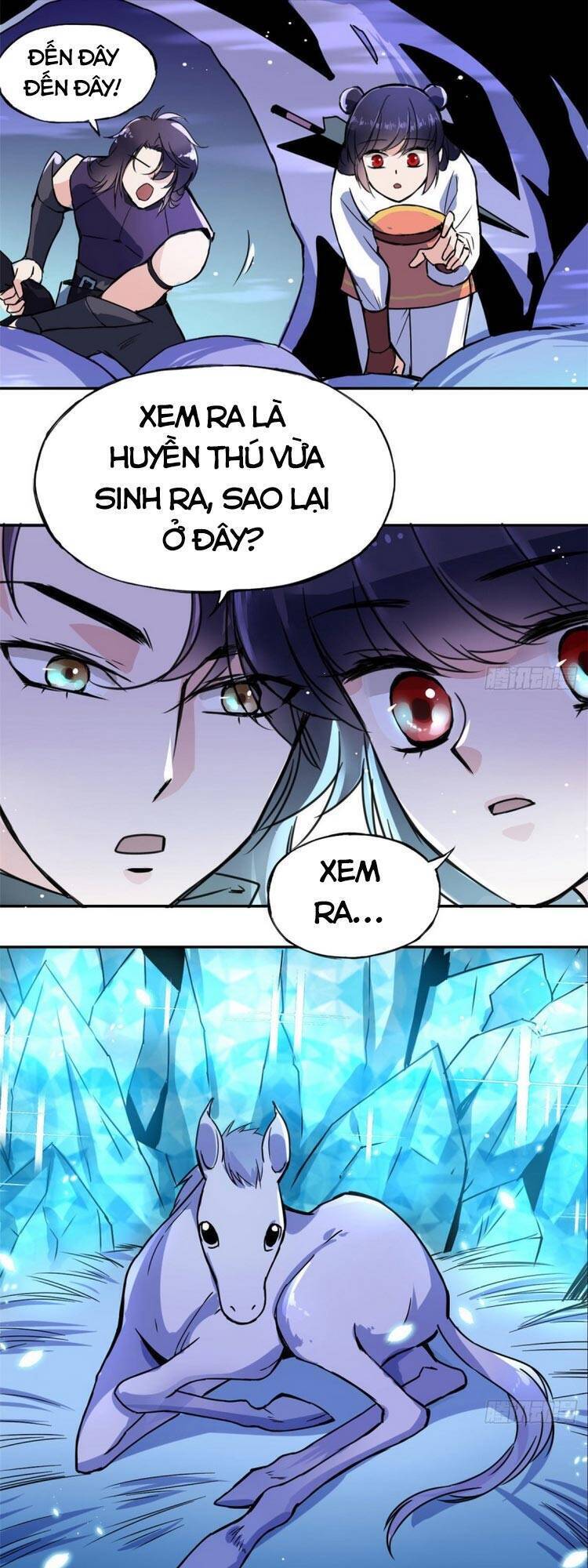 Ta Tự Thành Hoàng Không Cần Thiên Mệnh Chapter 48 - Trang 14