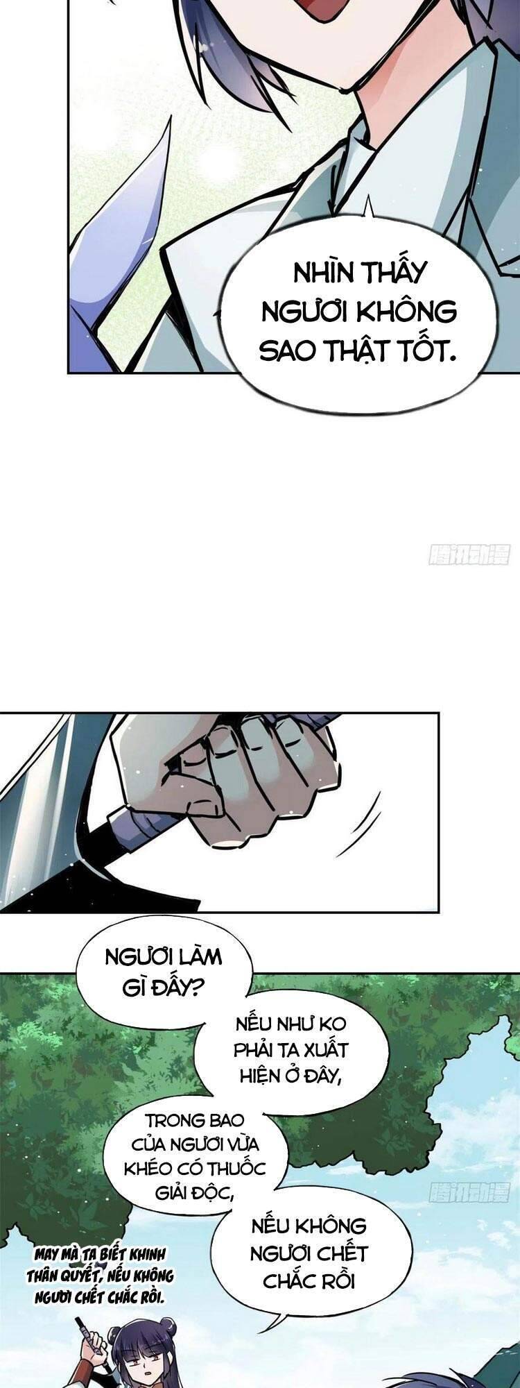 Ta Tự Thành Hoàng Không Cần Thiên Mệnh Chapter 51 - Trang 17