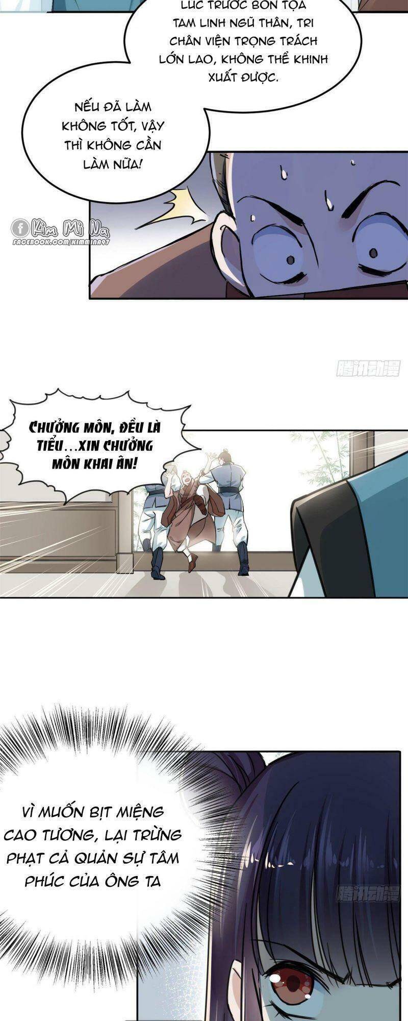 Ta Tự Thành Hoàng Không Cần Thiên Mệnh Chapter 11 - Trang 13