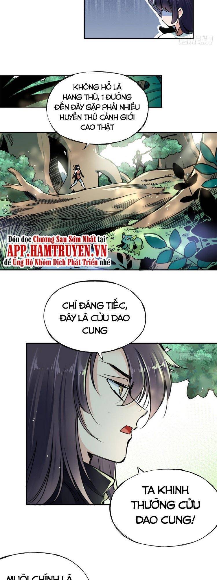Ta Tự Thành Hoàng Không Cần Thiên Mệnh Chapter 44 - Trang 14