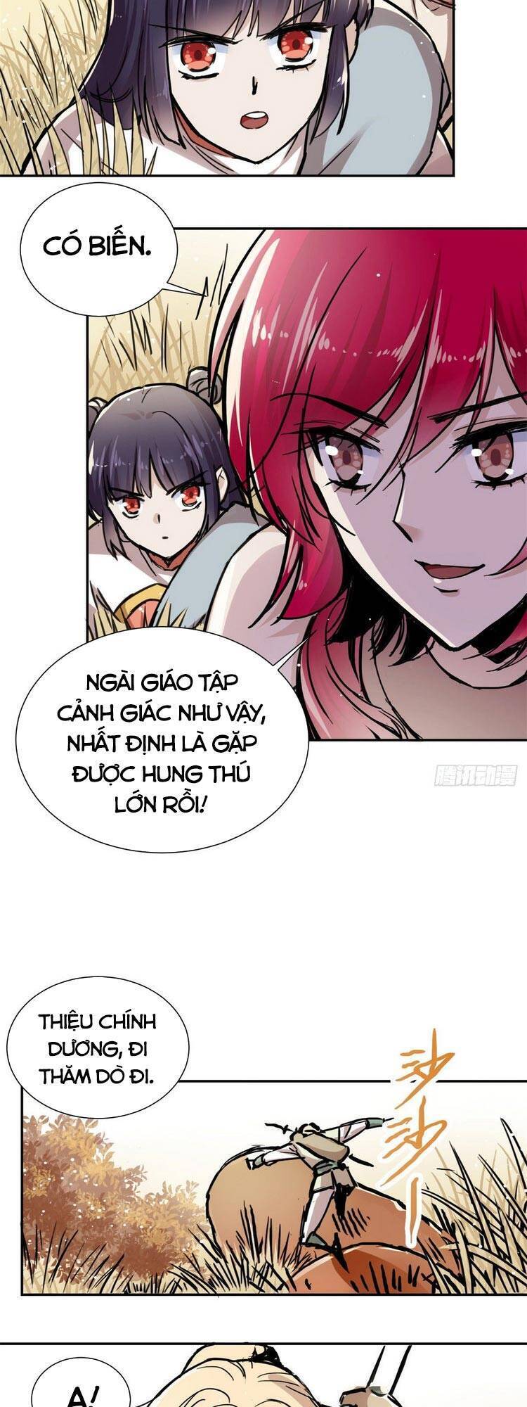 Ta Tự Thành Hoàng Không Cần Thiên Mệnh Chapter 28 - Trang 6