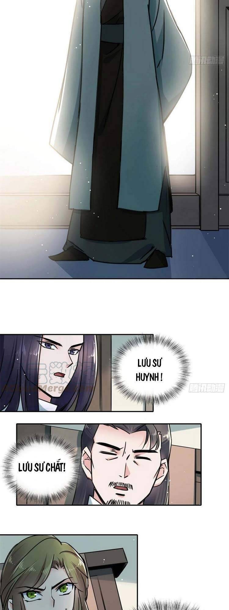Ta Tự Thành Hoàng Không Cần Thiên Mệnh Chapter 57 - Trang 19