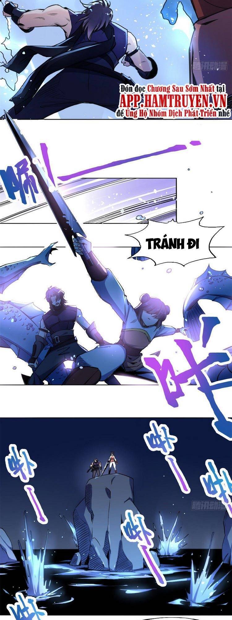 Ta Tự Thành Hoàng Không Cần Thiên Mệnh Chapter 46 - Trang 10