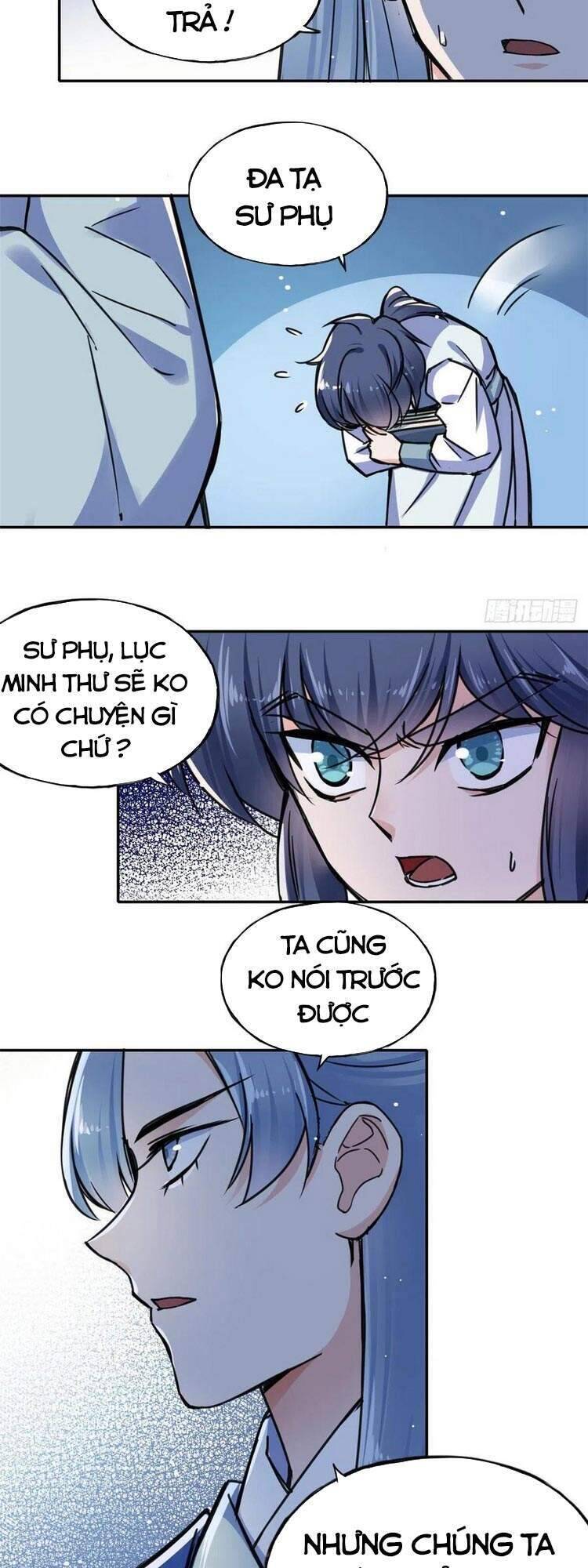 Ta Tự Thành Hoàng Không Cần Thiên Mệnh Chapter 55 - Trang 21