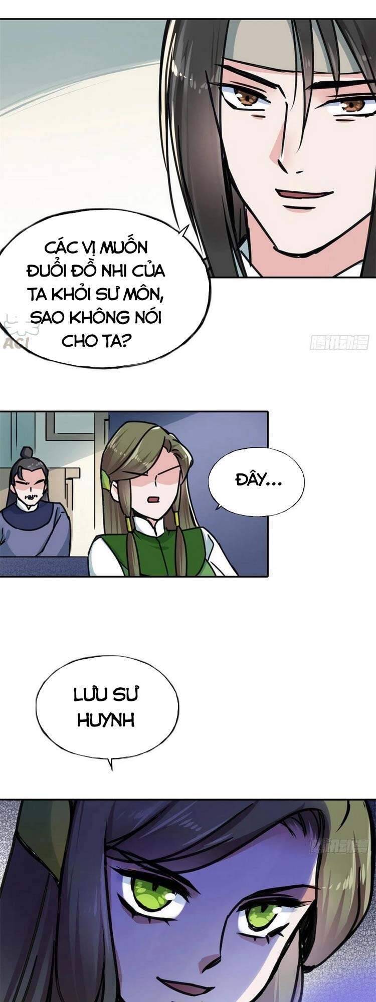 Ta Tự Thành Hoàng Không Cần Thiên Mệnh Chapter 57 - Trang 25