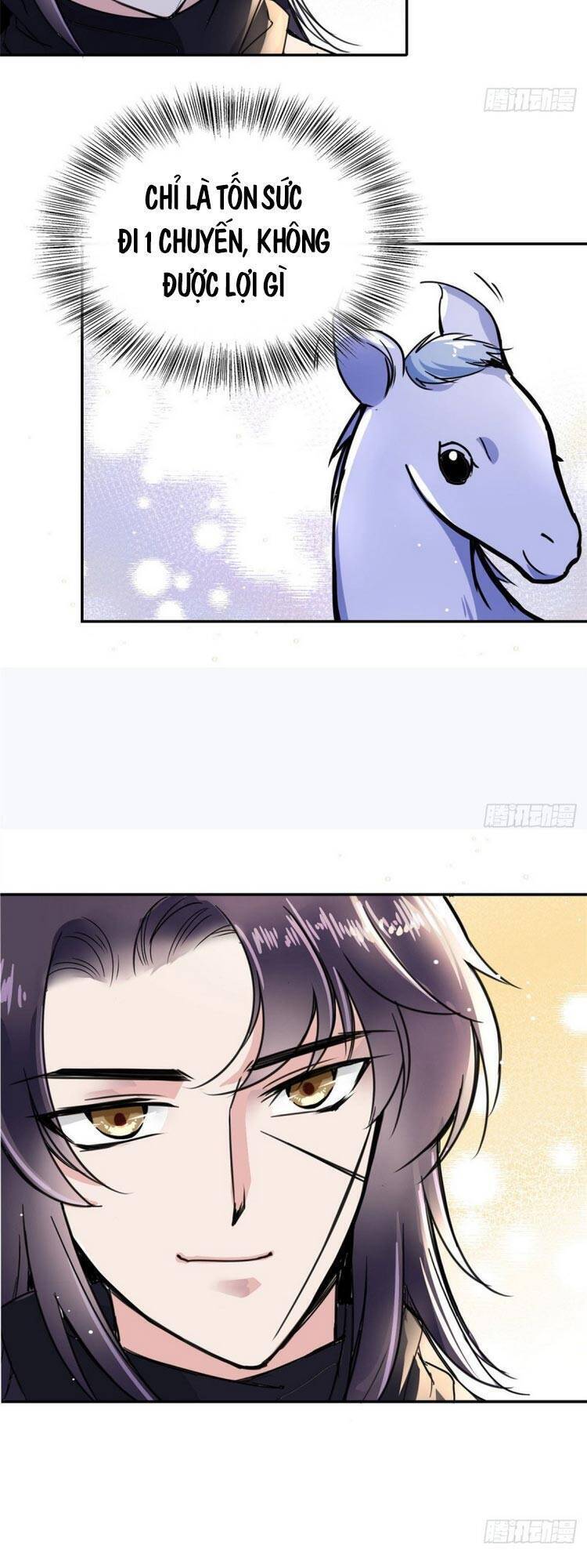 Ta Tự Thành Hoàng Không Cần Thiên Mệnh Chapter 48 - Trang 20