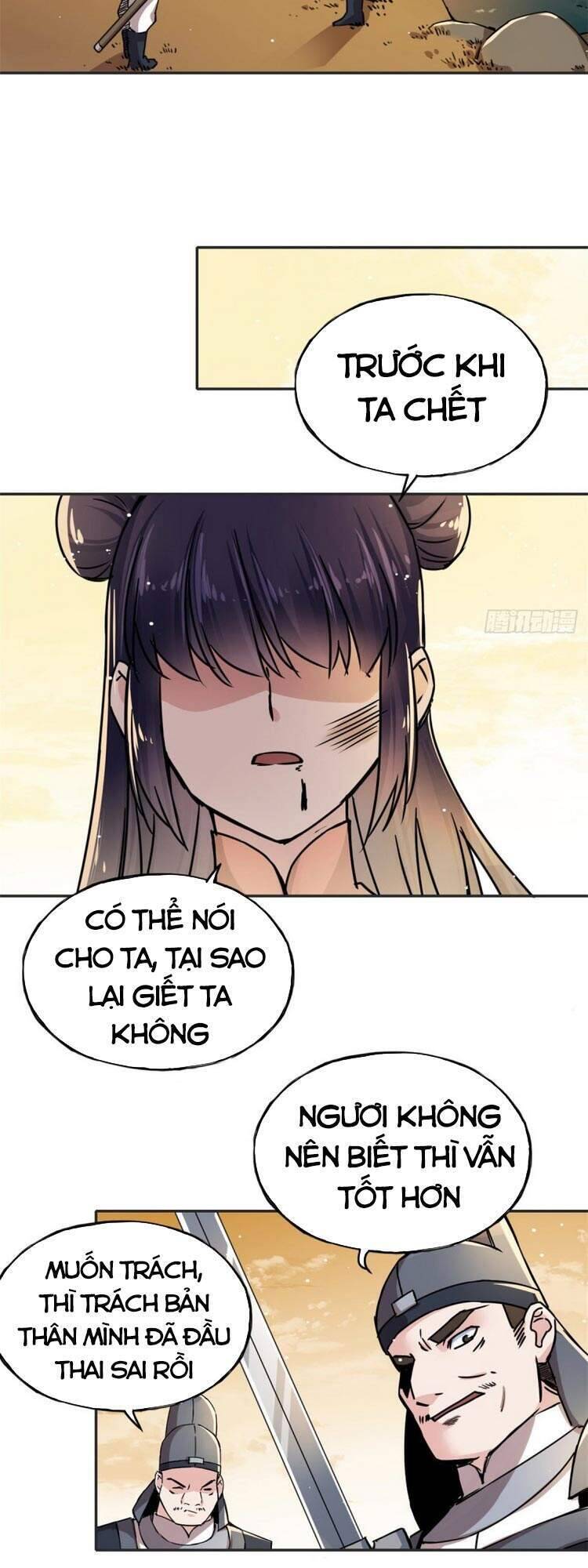 Ta Tự Thành Hoàng Không Cần Thiên Mệnh Chapter 54 - Trang 20