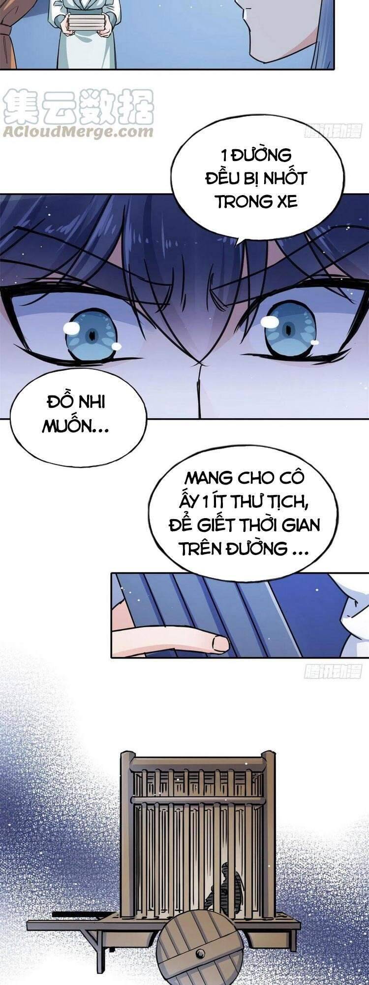 Ta Tự Thành Hoàng Không Cần Thiên Mệnh Chapter 55 - Trang 19