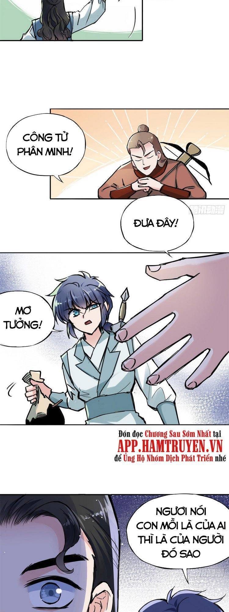 Ta Tự Thành Hoàng Không Cần Thiên Mệnh Chapter 47 - Trang 23