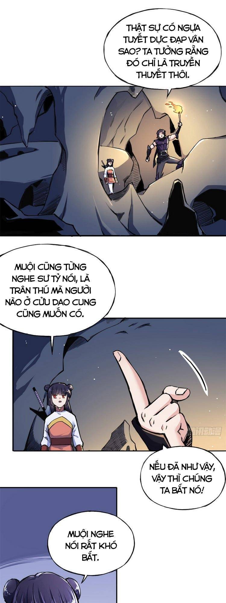 Ta Tự Thành Hoàng Không Cần Thiên Mệnh Chapter 45 - Trang 0