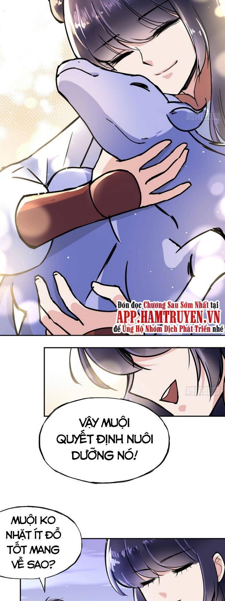 Ta Tự Thành Hoàng Không Cần Thiên Mệnh Chapter 48 - Trang 18