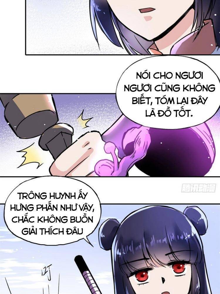 Ta Tự Thành Hoàng Không Cần Thiên Mệnh Chapter 48 - Trang 11