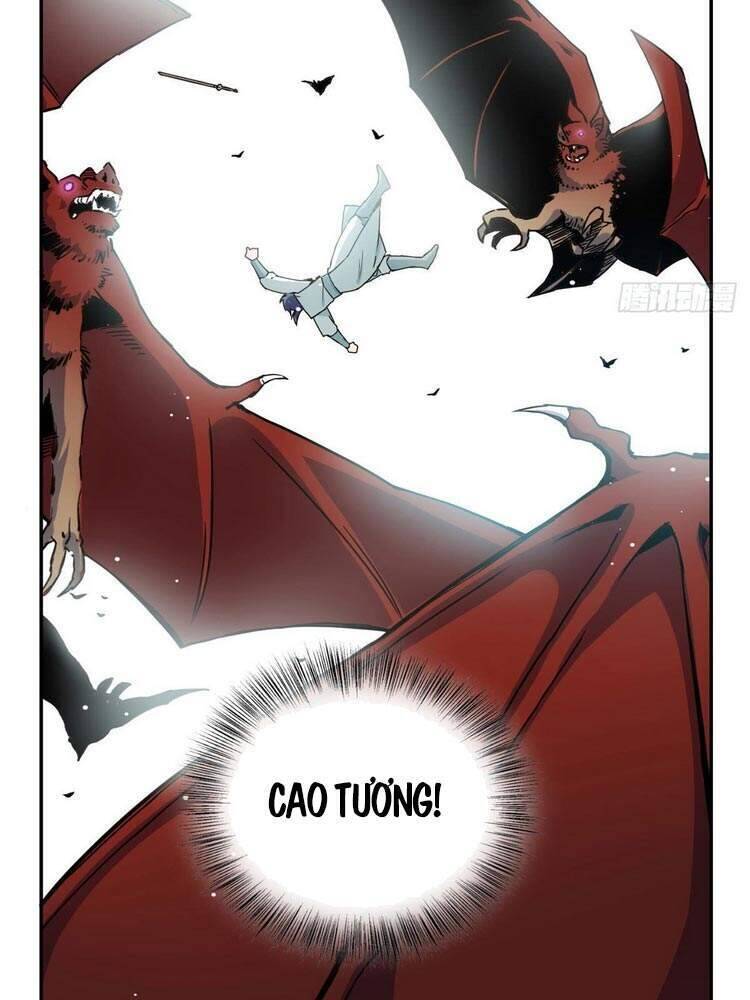 Ta Tự Thành Hoàng Không Cần Thiên Mệnh Chapter 50 - Trang 11