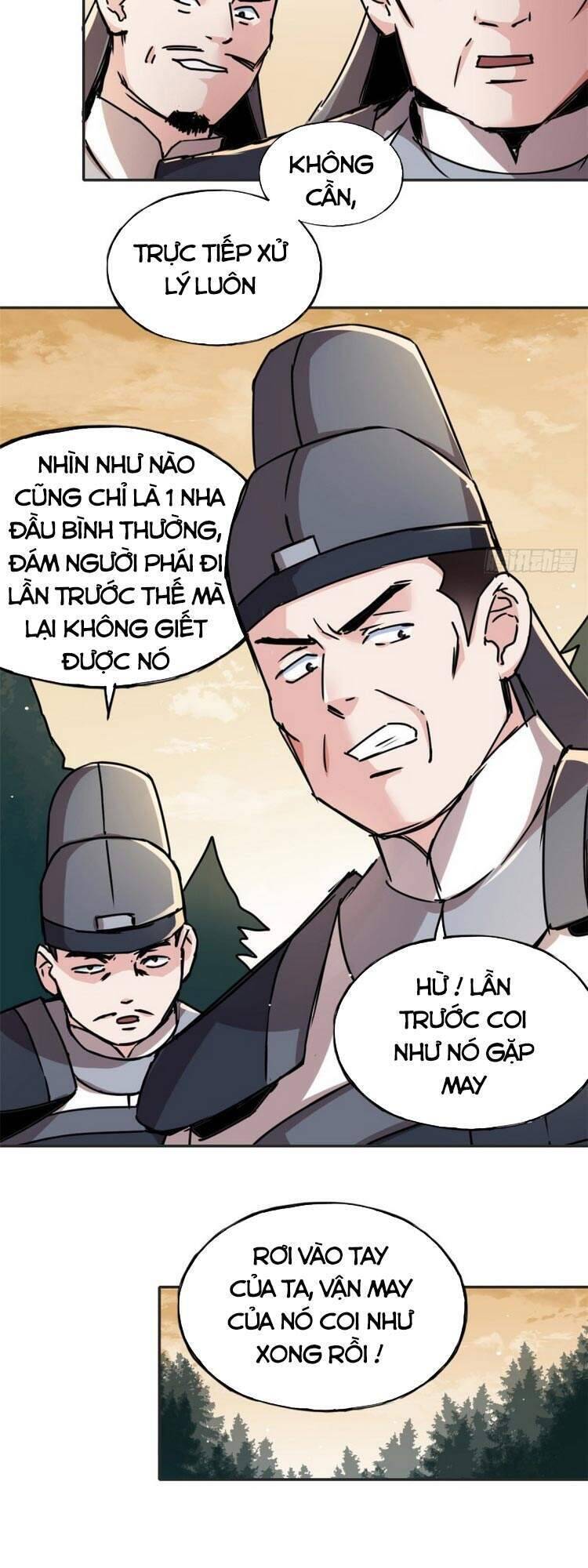 Ta Tự Thành Hoàng Không Cần Thiên Mệnh Chapter 54 - Trang 4