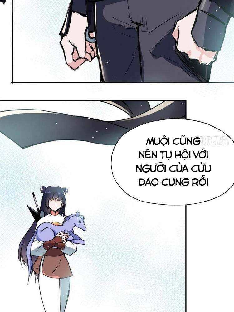 Ta Tự Thành Hoàng Không Cần Thiên Mệnh Chapter 49 - Trang 1